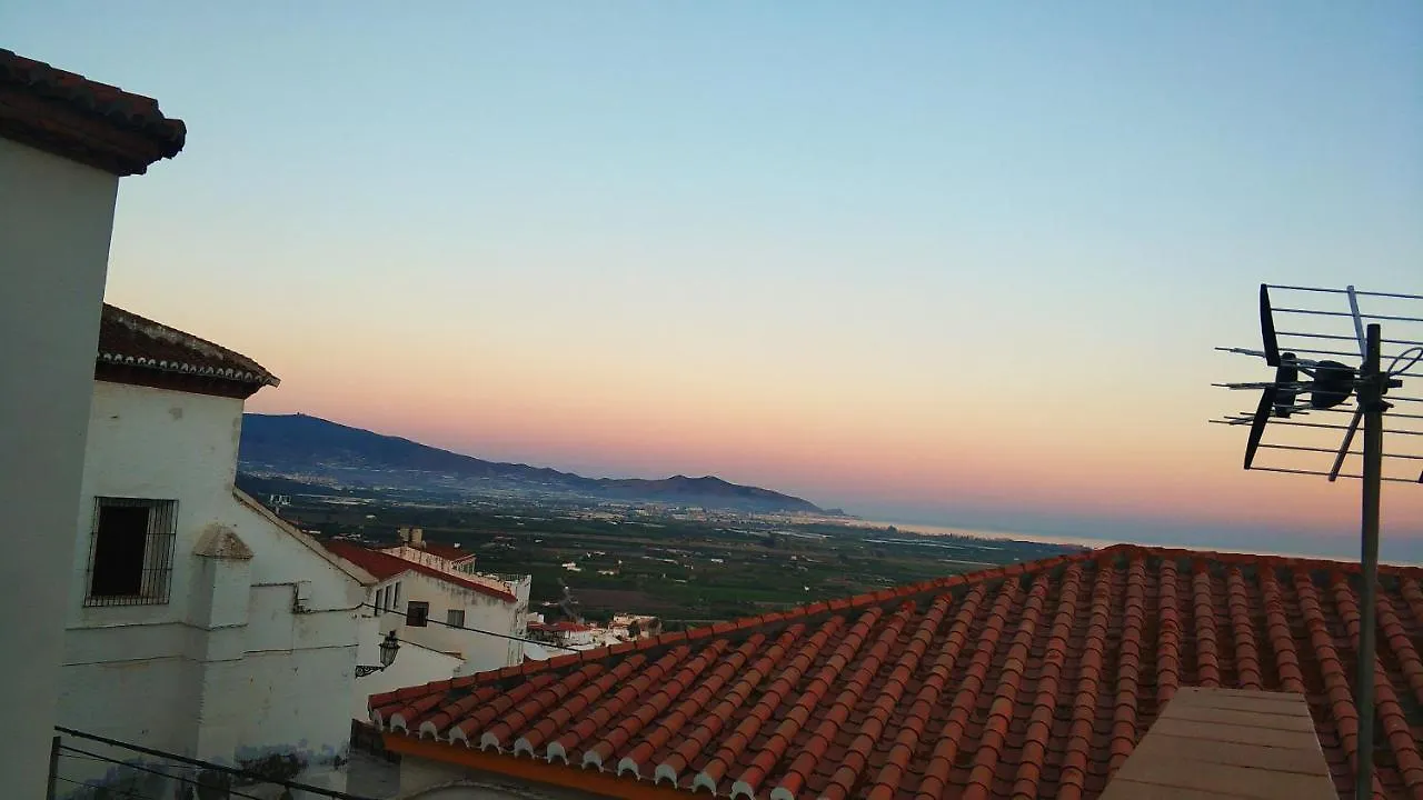 Сasa de vacaciones La Salamandra Azul Salobreña España